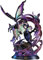 Démon Slayer Figure Kochou Shinobu Puppe GK Statue Anime Collection Pop Feige für Büro Dekoration Haus 36 cm