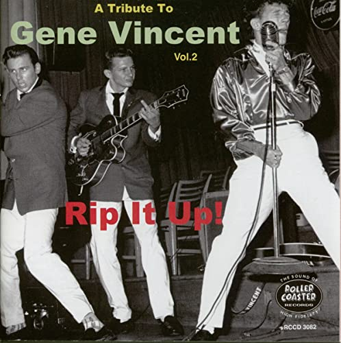 Rip It Up-a Tribute to Gene Vincent Vol.2