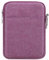 MoKo 6-7 Pollici Kindle Sleeve Bag, Copertura Protettiva in Nylon Compatibile con Kindle Colorsoft, Kindle Paperwhite 12th Gen 2024, Kindle 2024-2016, Fire 8/7, Kindle Oasis E-Reader, Viola