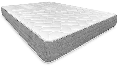Dreaming Online - Viscotec Reversible Memory Foam Matratze 80 x 200, fest und bequem, ergonomisch, Dicke 21cm, Anti-Staubmilben, antibakteriell und hypoallergen