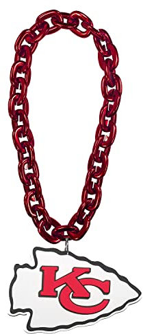 Aminco NFL Kansas City Chiefs Team Fan Kette Rot