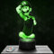Lampe de chevet, Veilleuse Tactile Luigi - Mario Lampe 3D LED illusion, Idée cadeau Noël anniversaire garçon et fille Lampe de nuit chambre d'enfant ou adulte TOP