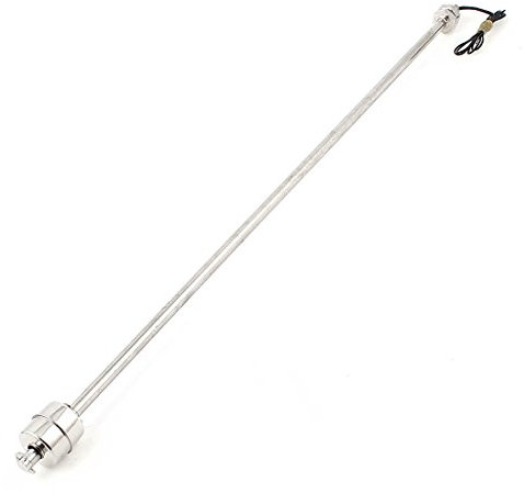 Interrupteur à flotteur vertical de capteur de niveau d' d'acier inoxydable de 50cm