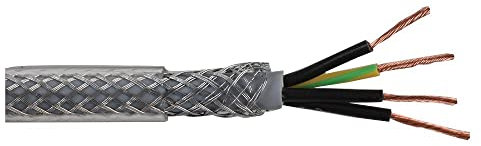Cable, SY, 4 CORE, 2.5MM, 100M, Multicored Cable/Wire Qty X 1