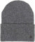 FRAAS Damen Mütze - warme Beanie mit Rippenmuster - Sustainability Edition Grau