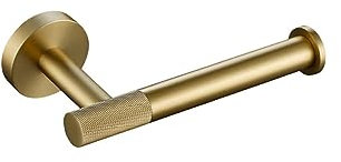 Bathroom Hardware Accessories Set Brushed Gold Knurled Brass Kit Towel Bar Ring Robe Hook Paper Holder Towel Ring Toilet Brush,paper holder