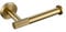 Bathroom Hardware Accessories Set Brushed Gold Knurled Brass Kit Towel Bar Ring Robe Hook Paper Holder Towel Ring Toilet Brush,paper holder