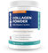 Zipvit Collagen Powder Type I & II with Vitamin C and Zinc, Collagen Supplements for Women,Supports Hair, Skin, Nails and Collagen Formation, Unflavoured Bovine Collagen, 400g