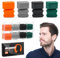 8 Stück Silikon Jawline Trainer - Jawline Trainer mit 4 widerstandsstufen, Jaw Exerciser für Männer Frauen, Leistungsstarker Kiefertrainer für Anfänger, Fortgeschrittene und Fortgeschrittene