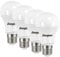 E27 Screw LED Bulb, Warm White 3000K, 60W 60 Watts Equivalent, 8.5W ES Bulbs, Large Screw in Light Bulb, 806 Lumen, Non-Dimmable, Pack of 4