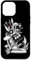 iPhone 15 Pro Max Microscope x Mushroom Scientist Blackwork Case