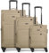 SMARTBOX Weichgepäck Koffer-Set 3-teilig für Damen & Herren | leichte & stabile Reise-Trolleys, hochwertiges Softcase, 4 Rollen & Zahlenschloss |erweiterbar mit Dehnfalten (Edition 04)
