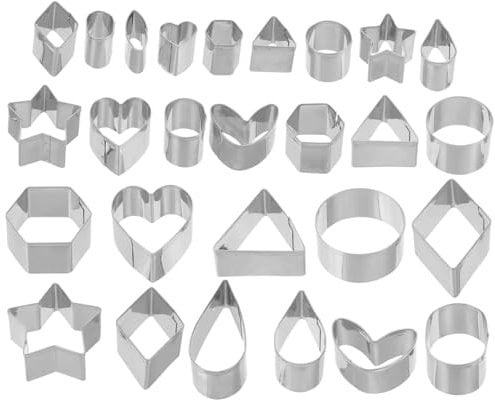 PLAFOPE 30pcs Polymer for Jewelry Making Versatile Ear Molds for Creative Crafts for Beginners and Giving Special Occasions