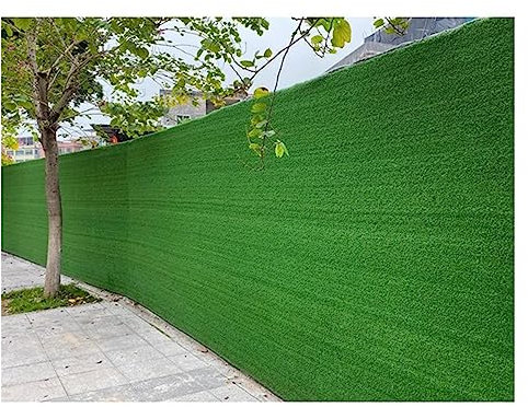 Tappeto erboso artificiale ad alta densità per interni ed esterni, per giardino, cortile, spessore 2 cm, tappeto verde erba finta 50 x 150 cm