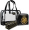 Harry Potter Beauty Case da Viaggio Donna Ragazza, Set da 3 Cremallera Borsa da Toilette