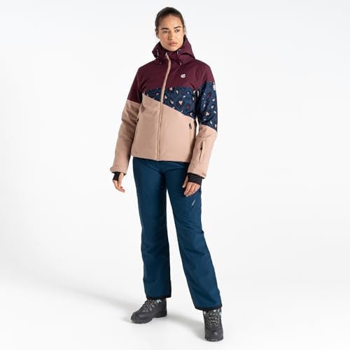 Dare2B Damen Womens Ice Iii Jacket Skijacke, Feigencreme, 40