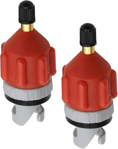 Boat Air Valve Adaptor Kit,Inflatable Sup Pump Adaptor,Paddle Board Pump Adaptor,Nozzles Sup Pump Adaptor Air Pump Converter,Stand Up Paddle Board,Inflatable Bed,Compressor Air Valve Converter