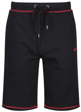 DKNY Acers Herren-Shorts, Schwarz , S