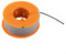 Bosh F016800175 Ersatzspule für automatische Zuführung, perfekte Passform für Easy & Combi Trim Modelle, Länge 8 m x Durchmesser 1 6 mm