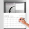 Finoly Calendrier Frigo Janvier 25 Juin 26 | Calendrier Magnetique Frigo | Calendrier Mensuel 2025/2026 | Calendrier Magnetique Mensuel Planificateur Familial | Planning Frigo Magnetique (Minimaliste)