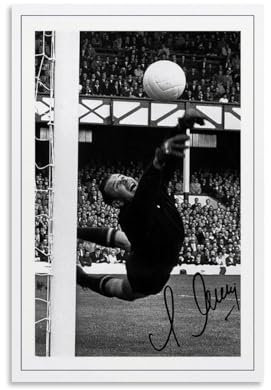 MADOMMED LEV YASHIN USSR AUTOGRAPH SIGNED Poster Dekorative Malerei Leinwand Wandkunst Wohnzimmer Poster Schlafzimmer Malerei,Wandkunst Bilddruck Moderne Familienzimmer Dekor 08x12inch(20x30cm)
