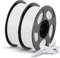 ANYCUBIC Refill High Speed PLA und Spool Kit, Bis zu 600 mm/s Hohe Geschwindigkeit 3D Drucker Filament, Intelligente Identifikation 2KG Weiß