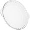 BESTonZON Glass Pie Dish Pans Roasting Pan 7 Inches Oven Baking Easy Grab Pie PlatesTransparent for Apple Pie Quiche and Cheesecakes