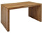 Schreibtisch BOHA Massiv-Holz Akazie Computertisch 160 cm breit Echtholz Design Ablage Büro-Tisch Landhaus-Stil