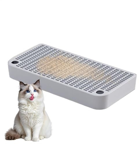 Rampe de litière pour chat | Marche pour litière avec fonction filtre | Rampe de toilette étanche pour chaton pour animaux de compagnie, lapin, animal