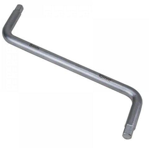 MfsREv Clé de Bouchon de vidange de Moteur carré de 8 mm 10 mm de 8 mm