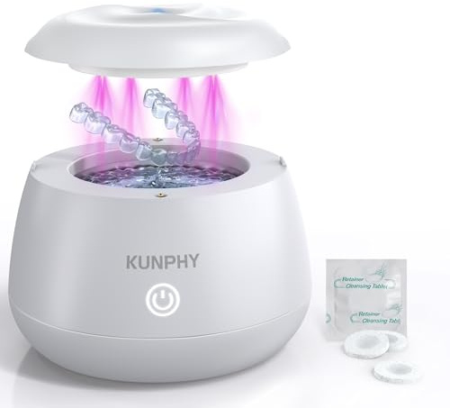 KUNPHY Ultraschallreinigungsgerät, 48kHz Dental Pod