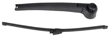 VSESTCDPB Wischerblätter Paarsatz Für VW Für Polo MK 4 9N3 2002-2009 Windschutzscheibe Windschutzscheibe Heckwischerblatt Arm Set Kit
