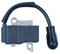 VDFNGFD Bobine d'allumage Compatible avec Husqvarna 450 II, 435 II, 440 II, 445 II JONSERED 2240 2245 2250 GZ500 tronçonneuse 579 63 88-03 Mbu-52A pièce