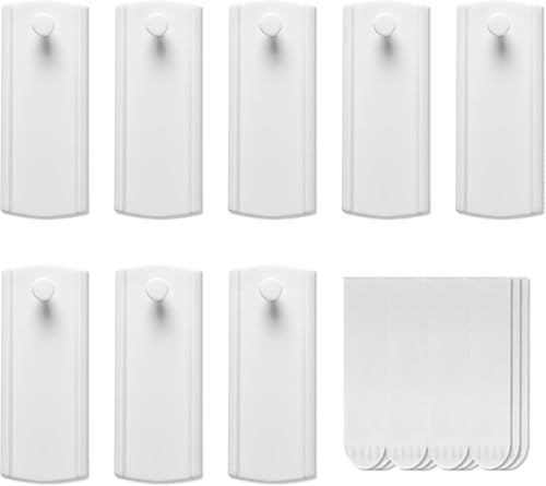 10 Stück Großer Klebenagel für Bilderrahmen, Spurlos Klebenägel Wand Klebehaken, Bilderhaken Selbstklebend AufhäNgen, Klebehaken Bilder Putz AufhäNger für Wände Türen Schränke