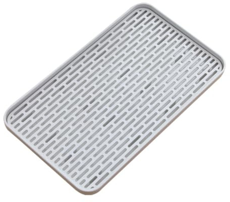 Happyyami Double Layer Bottle Drying Rack Detachable Draining Tray for Efficient Water Collection and Organization Versatile Kitchen Accessory for Bottles Mugs and Serving Dishes