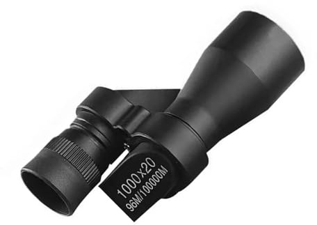 TRDEWR Spektiv Tragbares Mini-Taschenmonokular-Teleskop 1000x20 Mit Hoher Vergrößerung, Zoom, Outdoor-Angelteleskop for Die Jagd Und Camping Oculaire Puissant Et Grossissement