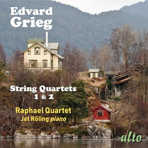Edvard Grieg: String Quartets 1 & 2