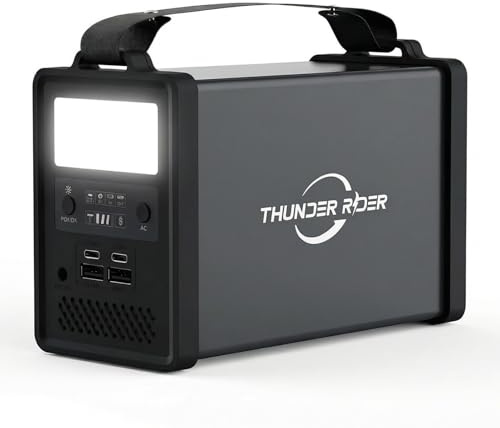 Tragbare Powerstation, 300 W, 299 Wh, Lithium-Batterie, kleiner tragbarer Generator für Zuhause, Camping, Reisen, Notfall, Jagd im Freien, neueste Intervention, große Powerbank mit