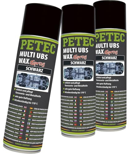 PETEC 3x 73460 Unterbodenschutz