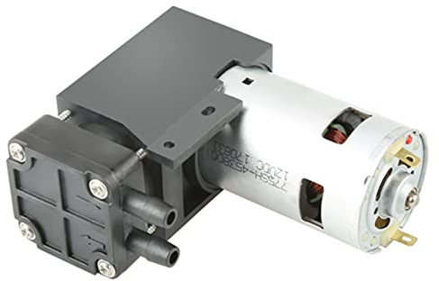 Badafaci Mini Pompe à Vide sans DC 12 V, 42 W Haute efficacité et Faible Bruit VN C4 avec Manchon de Cylindre Résistant à L'usure, pour équipement D'automatisation D'adsorption Sous
