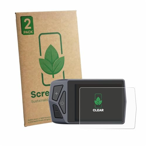 ScreenLeaf 2 Stück Schutzfolie für Chaozhu B02N-U [nachhaltiger Displayschutz, Folie, transparent, kratzfest]