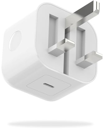 iPhone 40W USB C Charger, Mfi Certified Power Adapter with Fast DPS 60W Max | Super Quick Charging Wall Type-C Charger Plug for iPhone 17/16 Plus/16 Pro Max/15/14/13/12/11/SE/XS/XR/8/7/iPad Air/AirPods