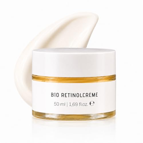 KS Beauty Bio Retinol Nachtcreme, Anti-Falten Gesichtscreme, 50 ml | Reichhaltige Nachtpflege mit Niacinamid, Q10 & Sheabutter – dermatologisch getestet, vegan, Made in Germany