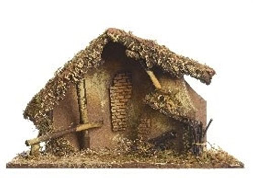 Kaemingk Krippe mit Feuerstelle 50 x 23 x30 cm