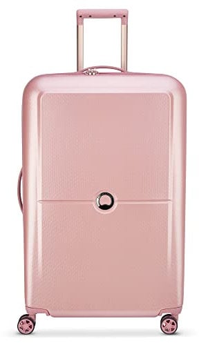 DELSEY PARIS - TURENNE - Valise Grande Taille Rigide - 75x48x29 cm - 90 litres - Pivoine