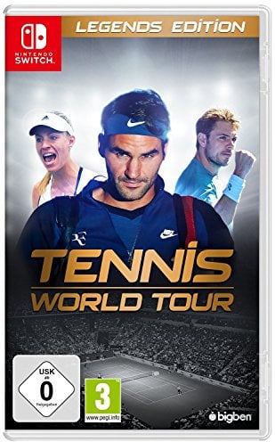 Tennis World Tour,1 Nintendo Switch-Spiel (Legends Edition)