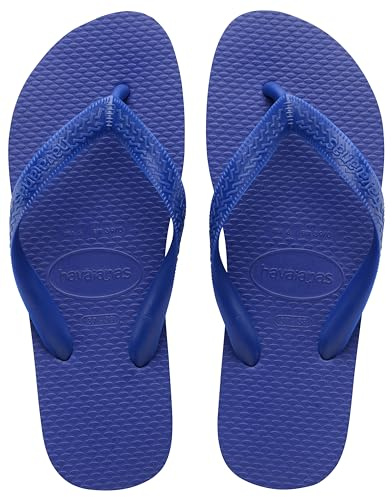 Havaianas Top Color Unisex Adults Flip Flop, Marine Blue, 5 UK