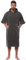 Morgenstern Surf Bademantel Poncho mit Kapuze für Erwachsene - Badeponcho unisex Umziehponcho