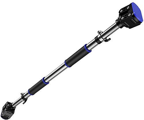 Klimmzugstangen HUAHUA Tür horizontal bar nach Hause Innenwand Klimmzüge Fitnessgeräte Punch Einzel- und Doppelhebel (Size : 72-94cm)