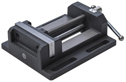 Hochwertiger professioneller Pressbohrbankschraubstock mit Führungsstange 150 mm, 6 Zoll 14 kg (ca.)